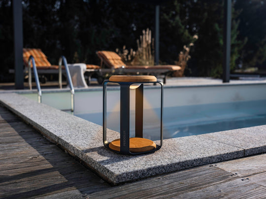 PERGOLUX Everglow  PERGOLUX MASTER Anthrazit Medium