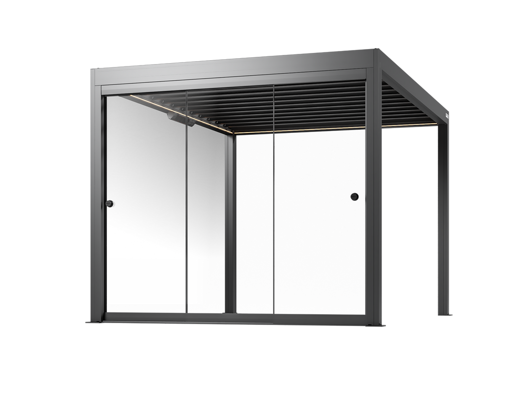 PERGOLUX Glaswand