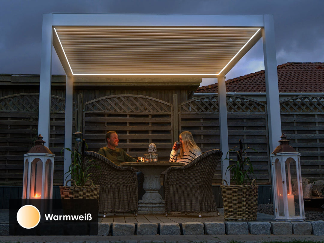 LED Stripes Maßanfertigung  PERGOLUX   