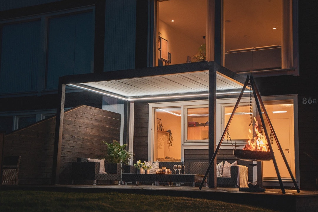 LED Stripes Maßanfertigung  PERGOLUX   