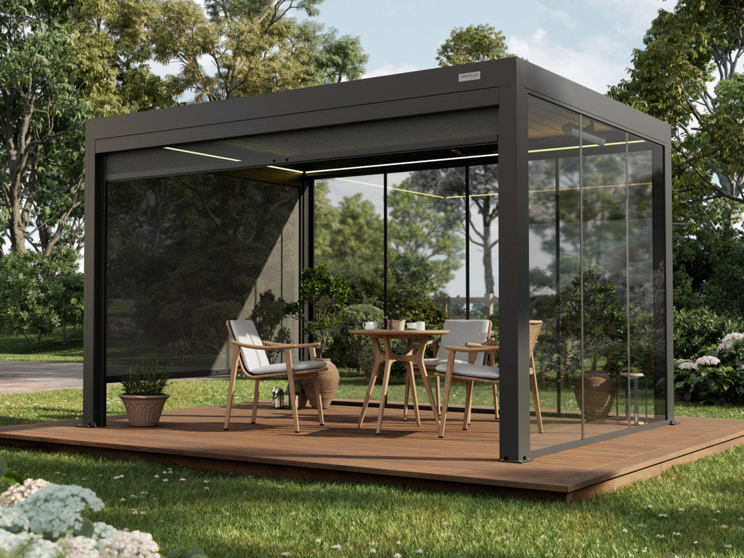 PERGOLUX Glaswand