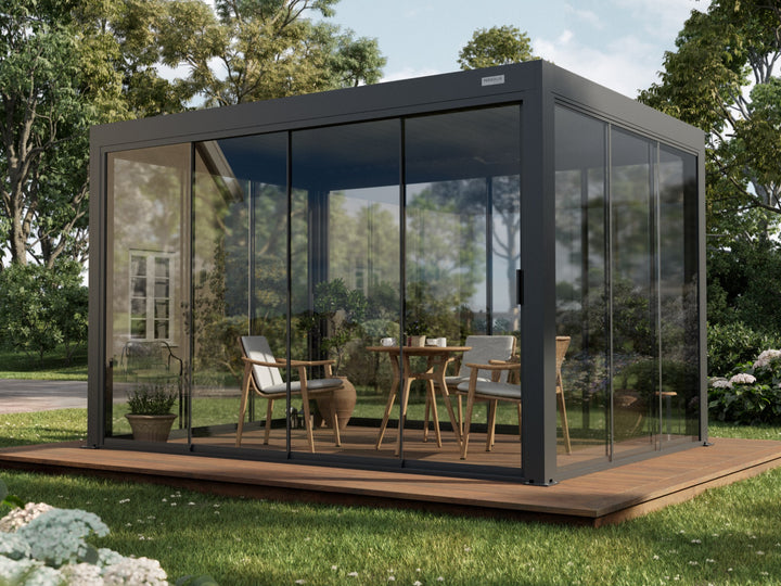 PERGOLUX Glaswand