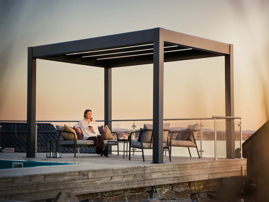 Pergolux Skydance pergola 3x4